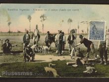 Foto antigua de COSTUMBRISTAS ARGENTINAS