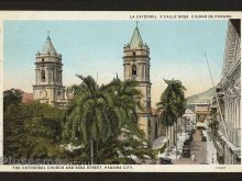 Foto antigua de PANAMA CIUDAD