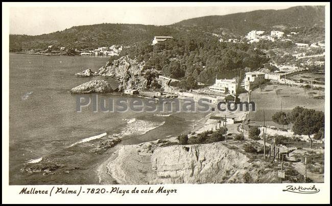 Playa de cala Mayor, Mallorca