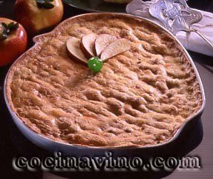 Tarta alemana de manzana