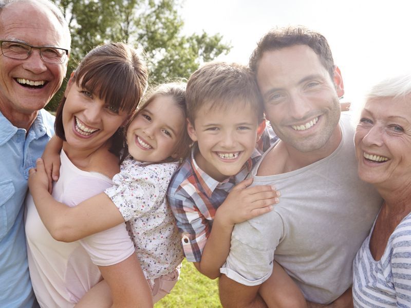 ¿Procuras mantener los lazos familiares intergeneracionales?