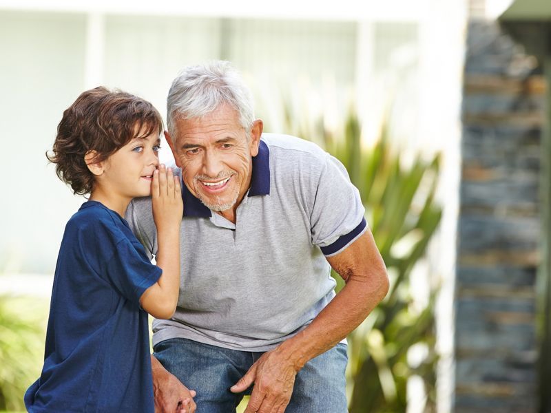 ¿Tus nietos te dicen con frecuencia 'eso ya me lo has contado, abuelo/a'?