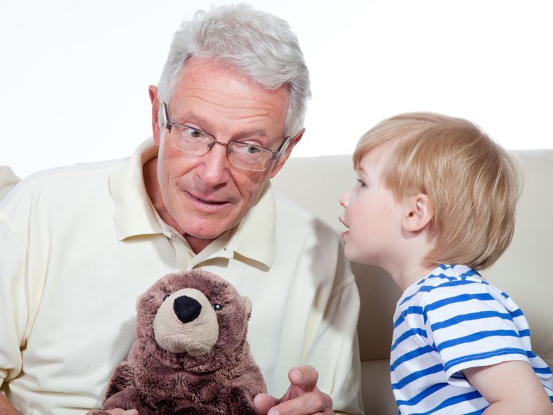 ¿Tus nietos cambian de tema cuando estás en plena charla con ellos?