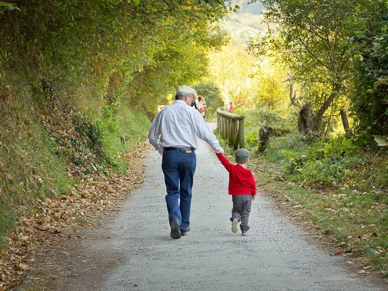 ¿Sigues las reglas establecidas por sus padres en el cuidado de tus nietos?