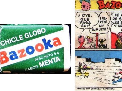 1. Chicles Bazooka