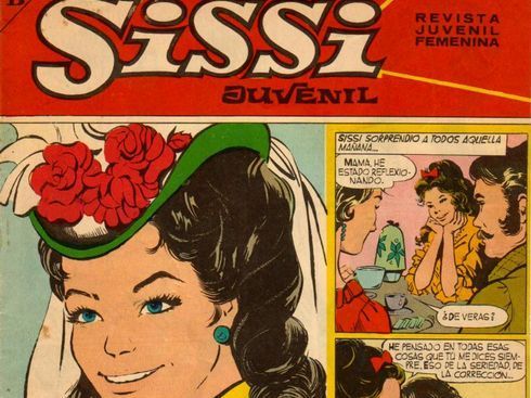 ¿De qué editorial española era la revista femenina 'Sissi'?