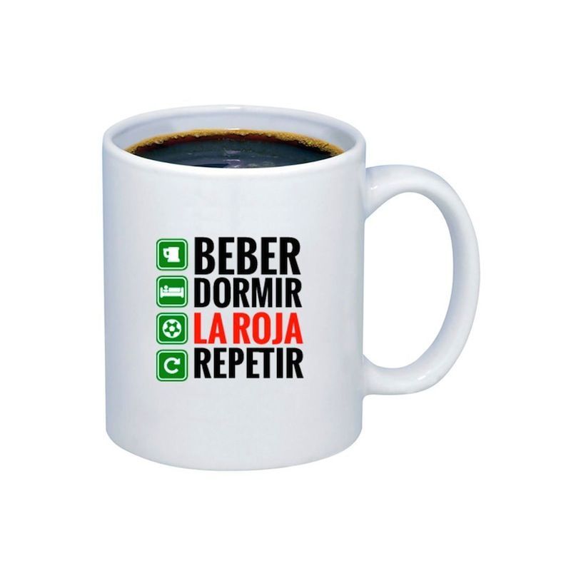 Taza para apoyar a la Selección Española en el Mundial de Rusia 2018