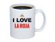 Taza 'I love La Roja'