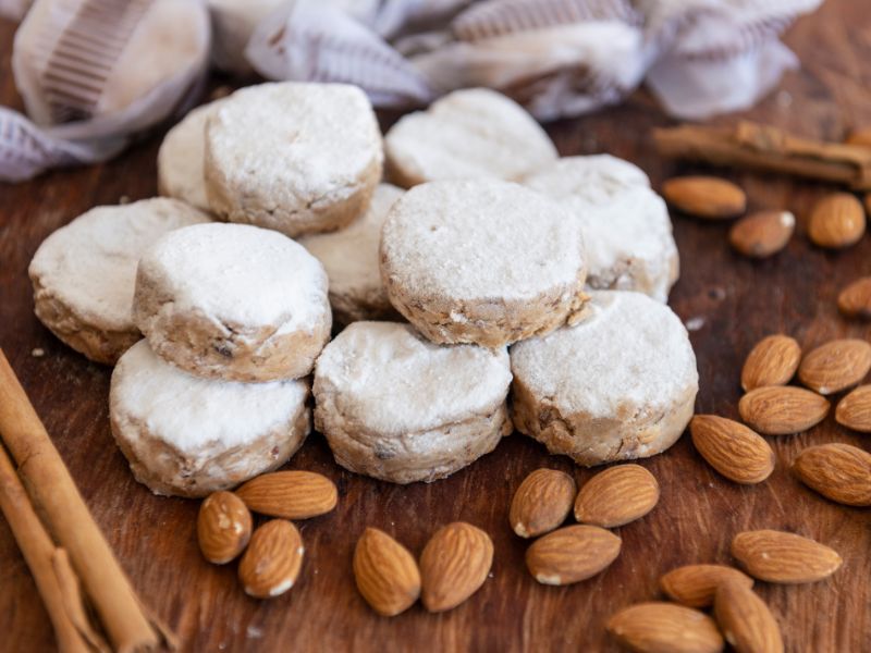 Polvorones caseros de la abuela