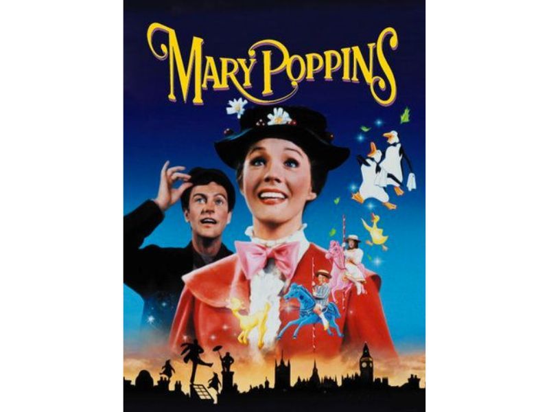 Película Mary Poppins