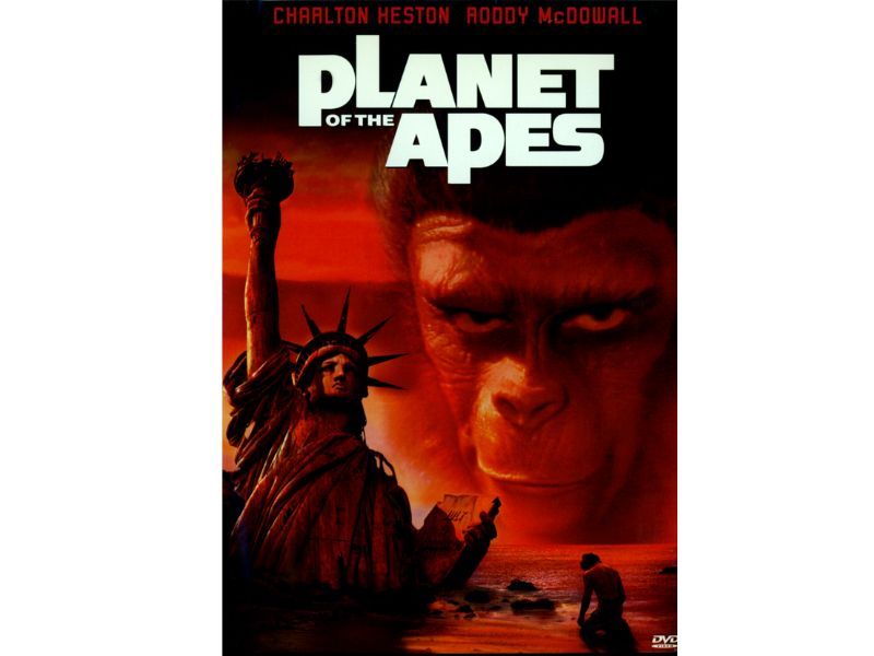 Película El planeta de los simios (1968)