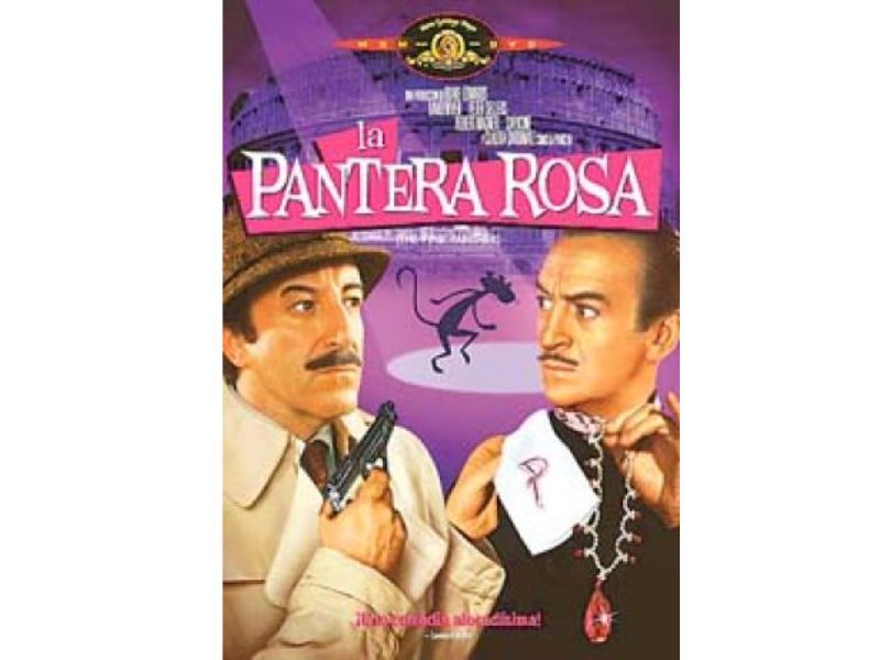 Película La pantera rosa (1963)