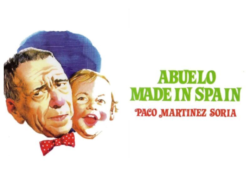 Película Abuelo Made in Spain (1969)