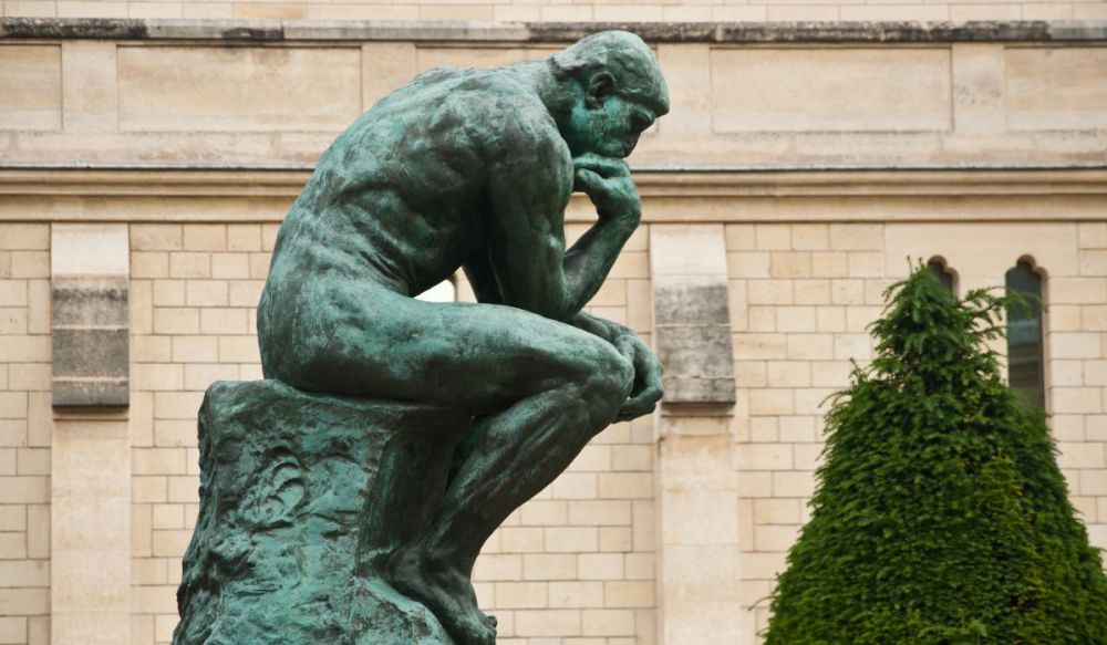 Esculturas famosas: El Pensador de Rodin