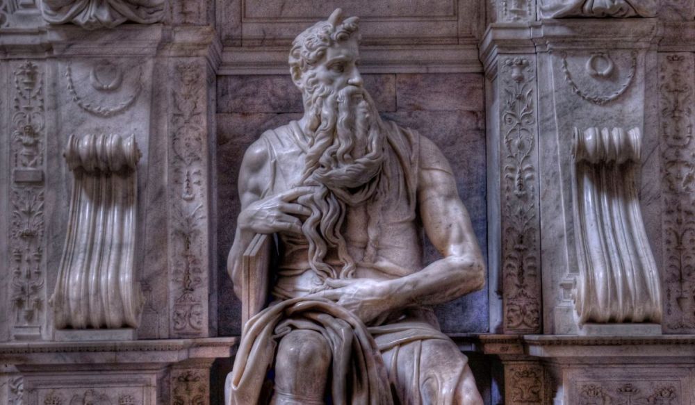 Moises de Miguel Ángel, una de las esculturas más importantes del mundo