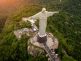 Cristo Redentor, estatua situada en Brasil