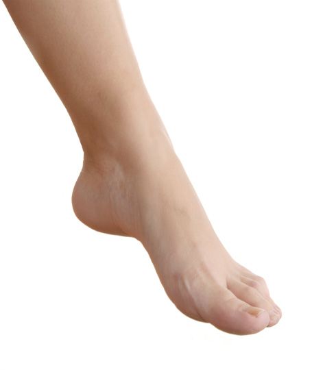 Flexión del pie