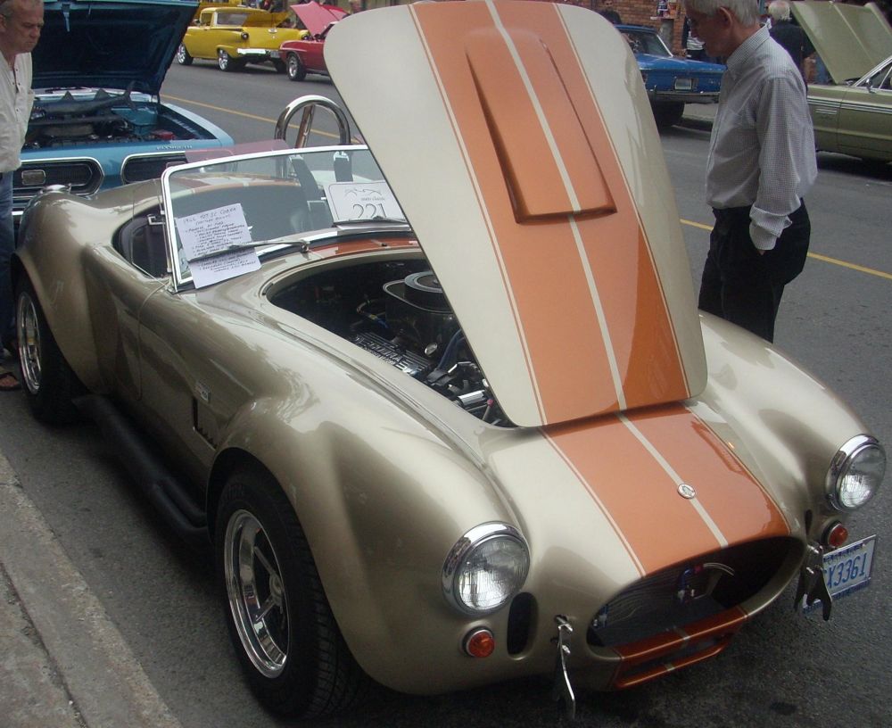 AC Shelby Cobra (1965-1967)