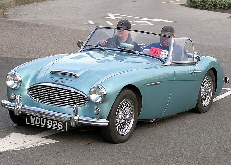 Austin-Healey 100/6 (1958)