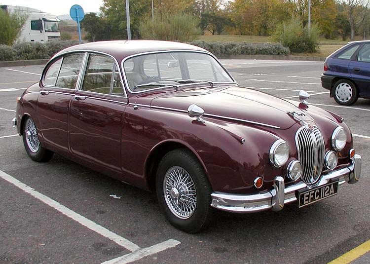 JAGUAR MK II (1959-1967)