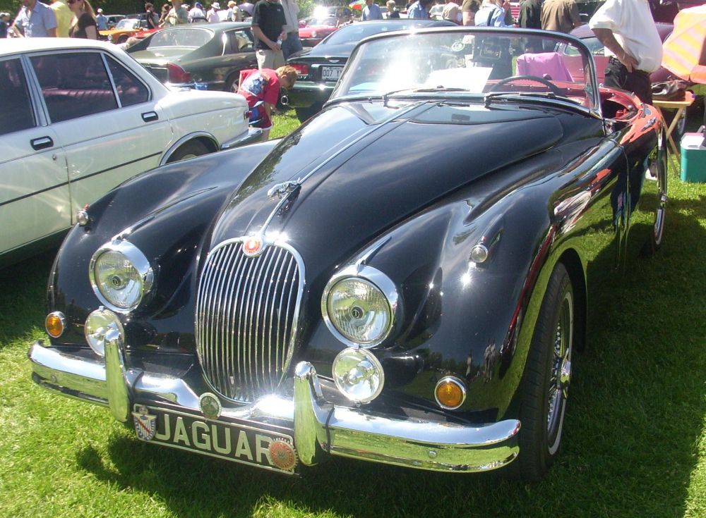 JAGUAR XK 150 (1957)