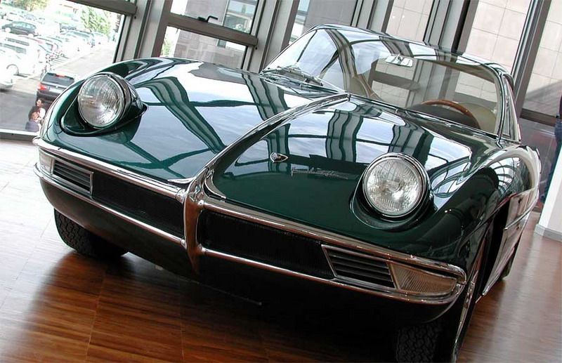 LAMBORGHINI 350 GTV (1963)