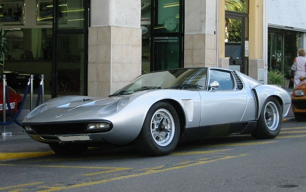 Lamborghini Miura (1966- 1972)