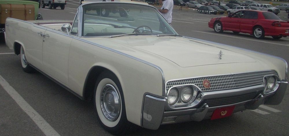 Lincoln Continental (1961-1963)