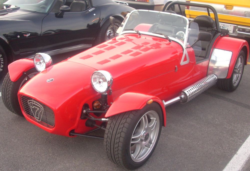 Lotus Seven (1957)