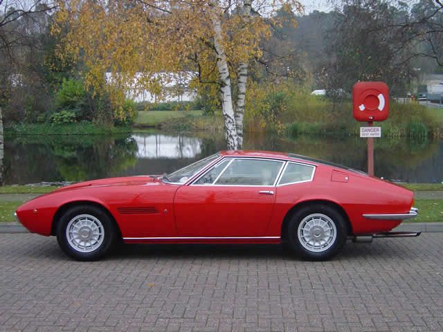 MASERATI GHIBLI (1967-1973)