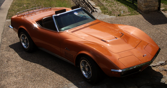 CHEVROLET CORVETTE STINGRAY (1973)