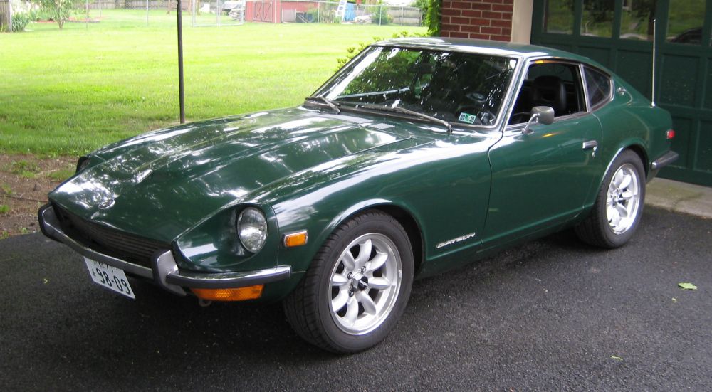 DATSUN 240 Z (1969)