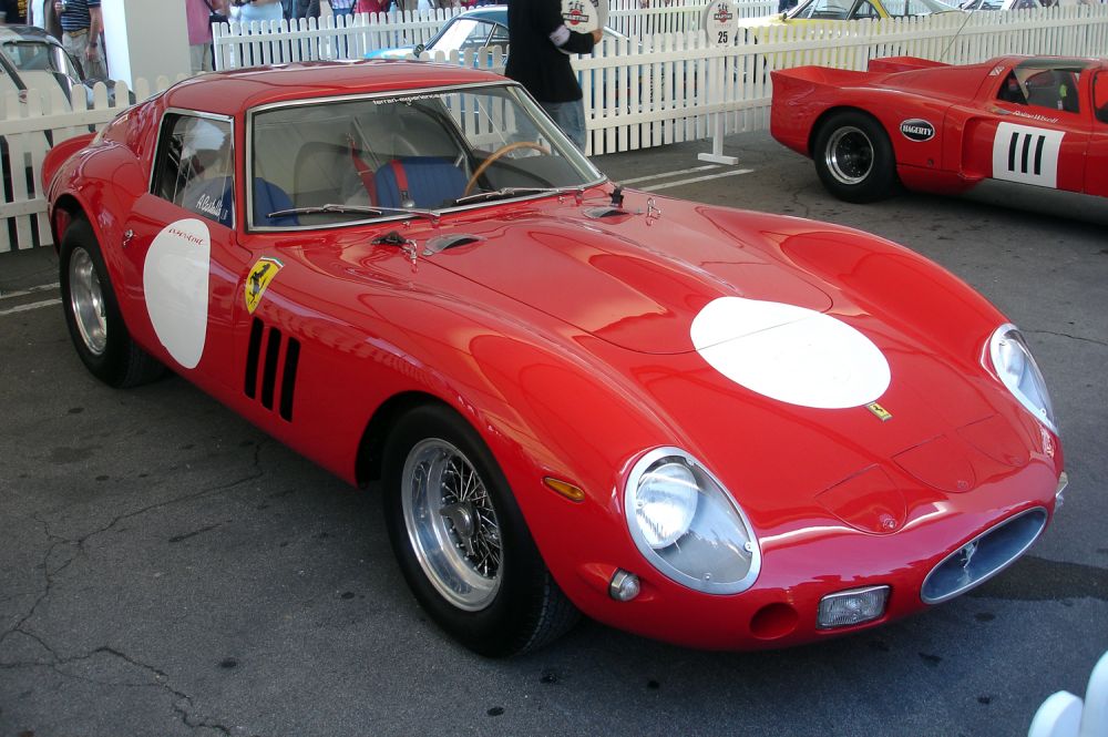 FERRARI 250 GTO (1962-1964)