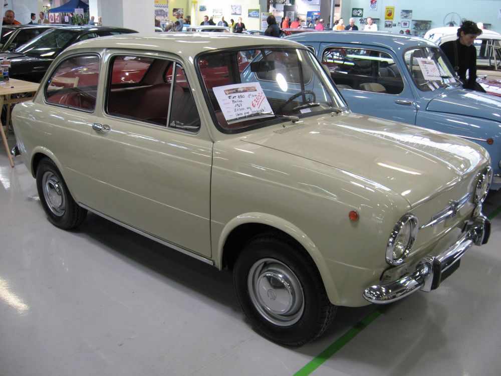 Fiat 850 (1964-1971)