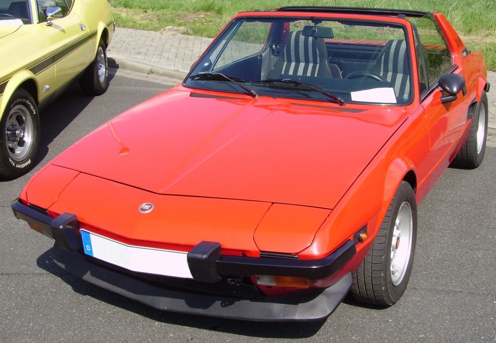 Fiat Bertone X1/9 (1972-1989)