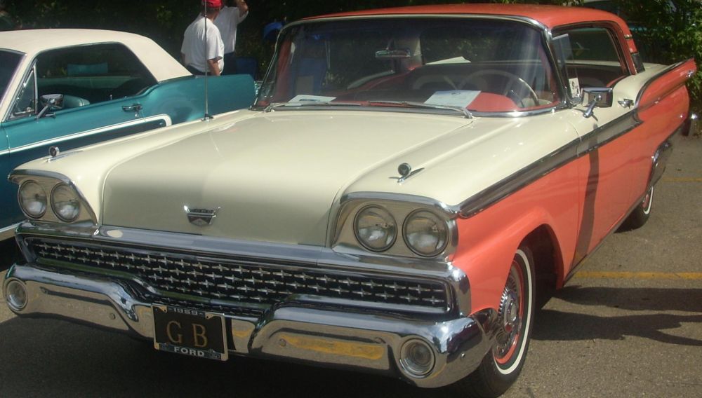 Ford Galaxie Fairlane (1959-1974)