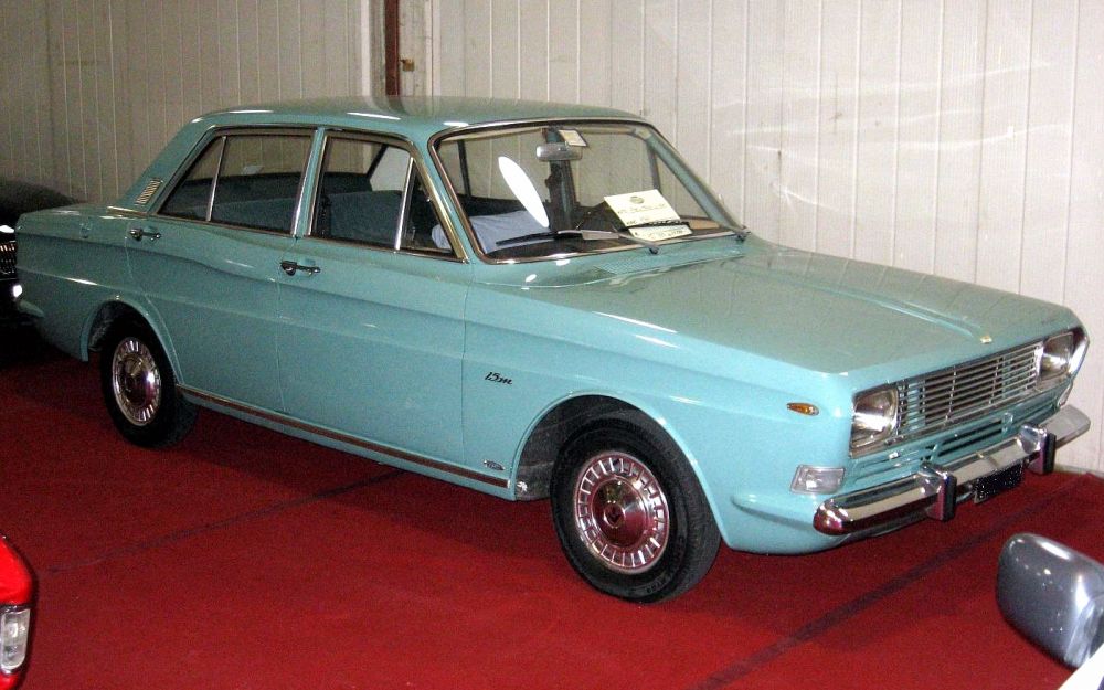 Ford Taunus 15M (1955-1970)