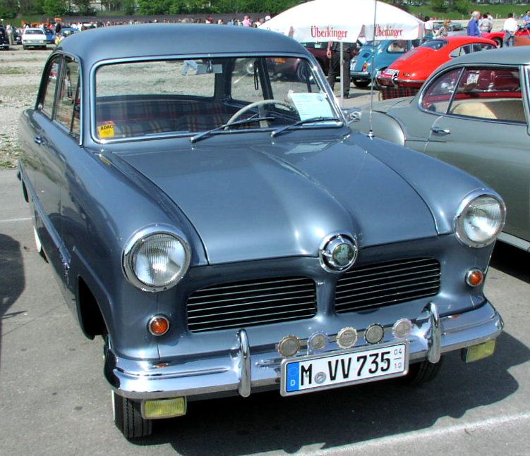 Ford Taunus 12 M (1952-1955)