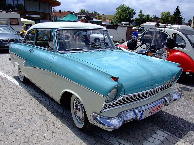 Ford Taunus 17M P2 (1961)