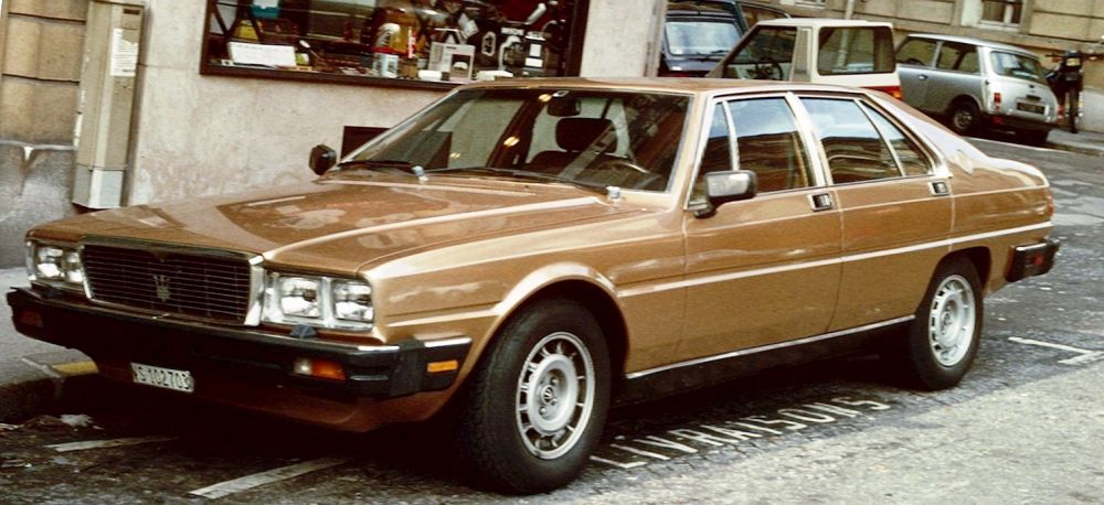 Maserati Quattroporte III (1976-1979)