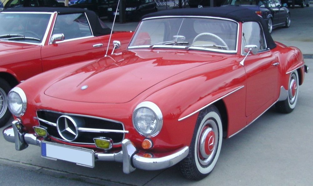 Mercedes Benz 190 SL (1955-1963)