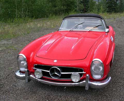 Mercedes Benz 300 SL