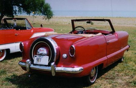 Nash Metropolitan (1955-1958)