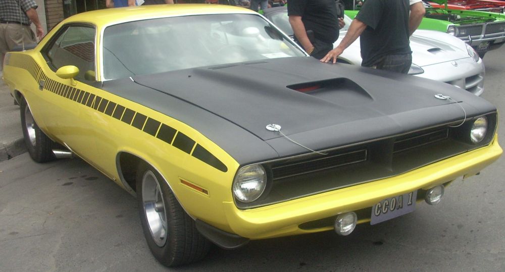 Plymouth Barracuda (1964-1974)