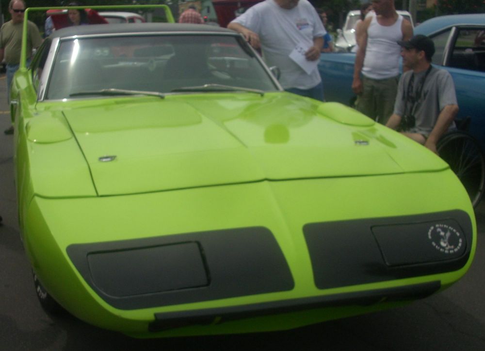 Plymouth Superbird (1970)