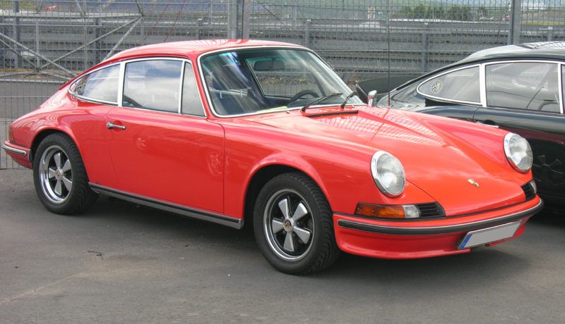 PORSCHE 911 S (1966)