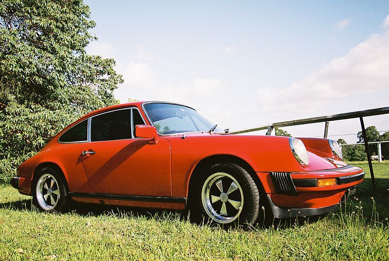 Porsche 911 Turbo (1975)