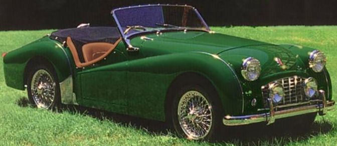 TRIUMPH TR3 (1955-1957)