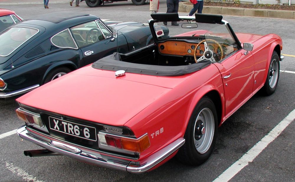 TRIUMPH TR6 (1969-1976)