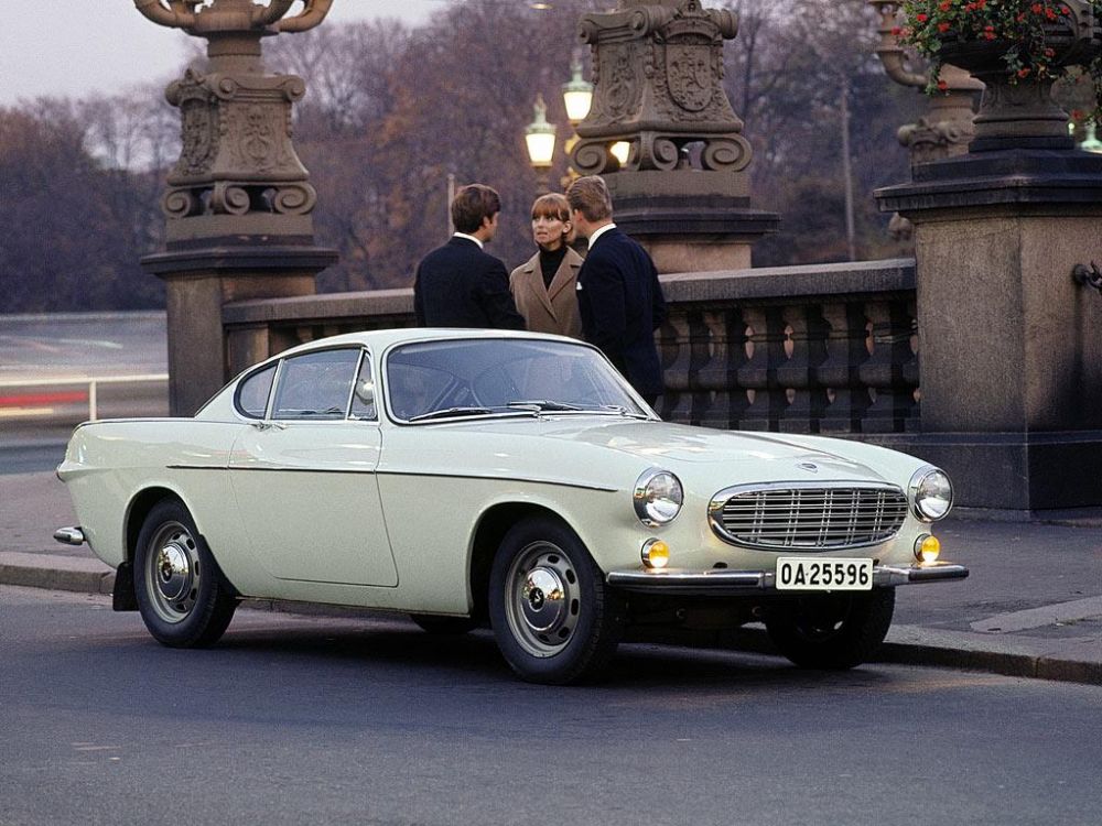 VOLVO P1800 (1961-1973)